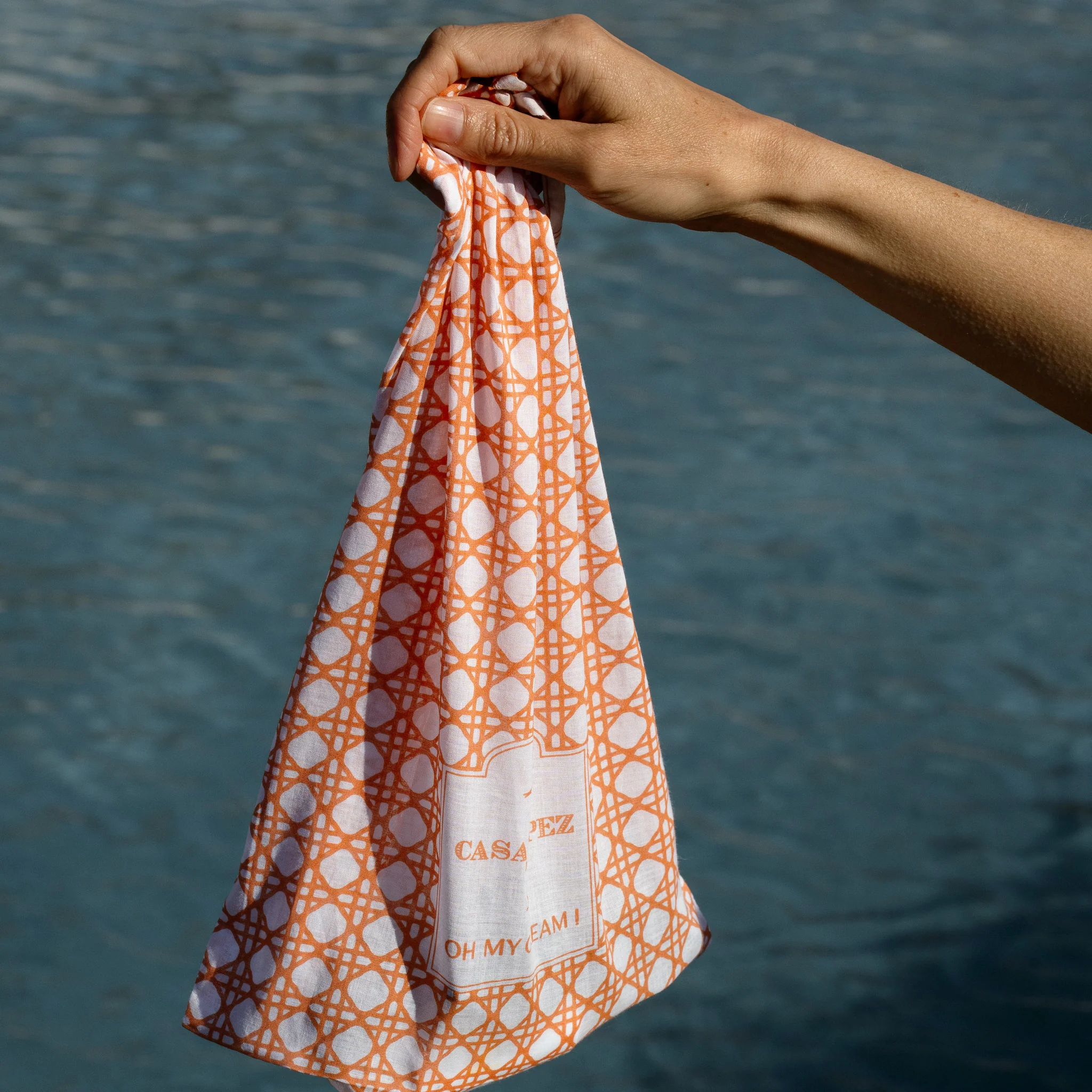 The Casa Lopez x Oh My Cream Summer Tote - Image 8