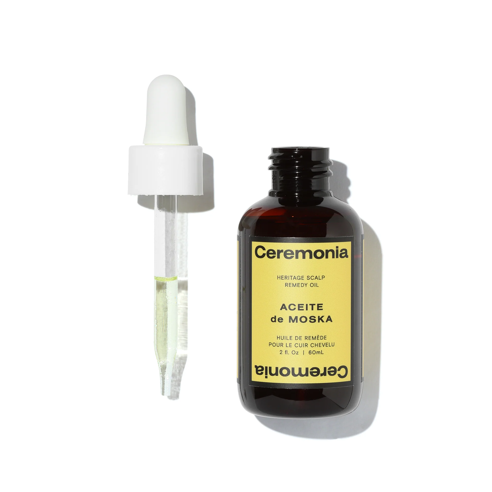 Aceite de Moska Scalp Treatment Oil