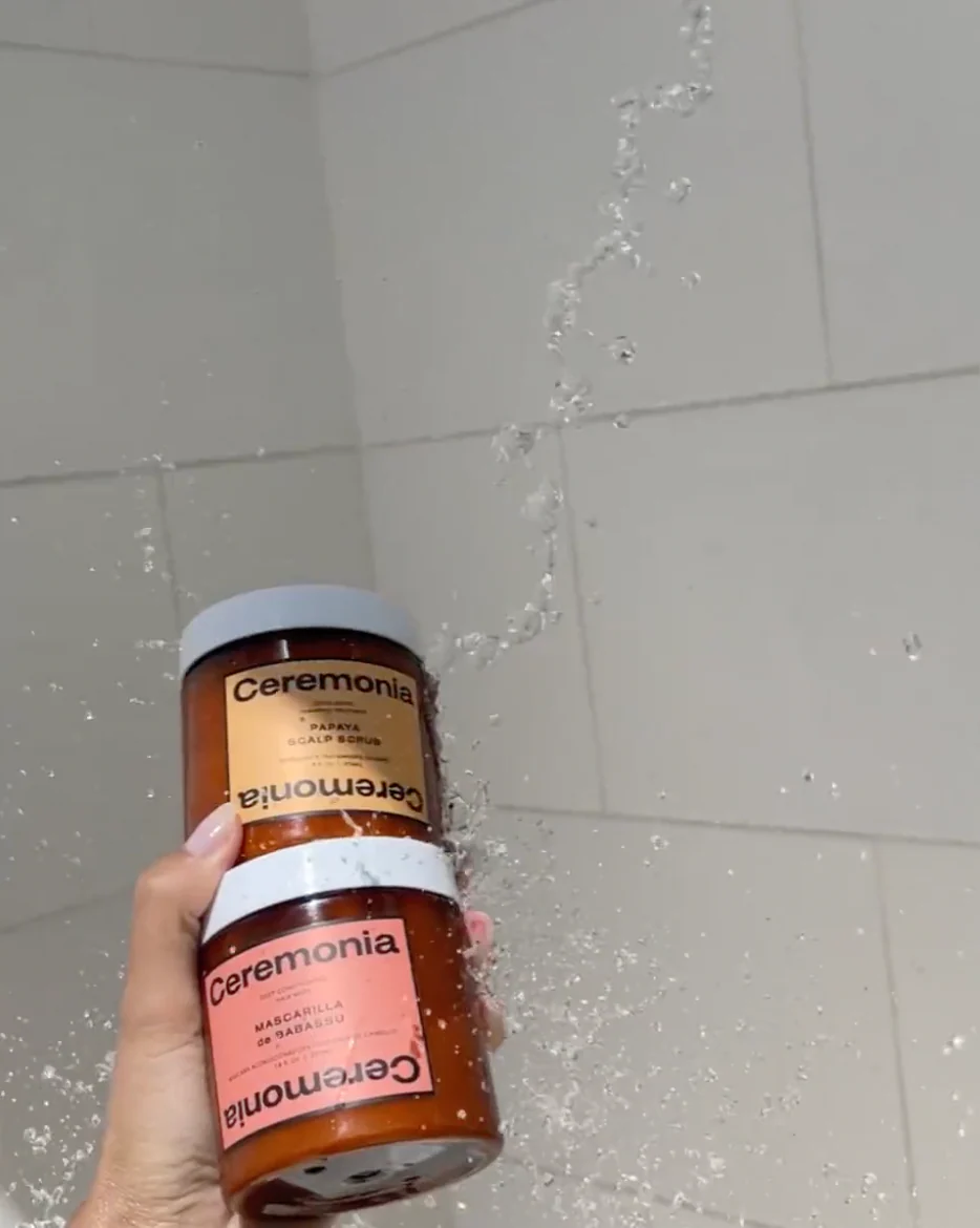 Papaya Scalp Scrub Exfoliating Shampoo - Image 6