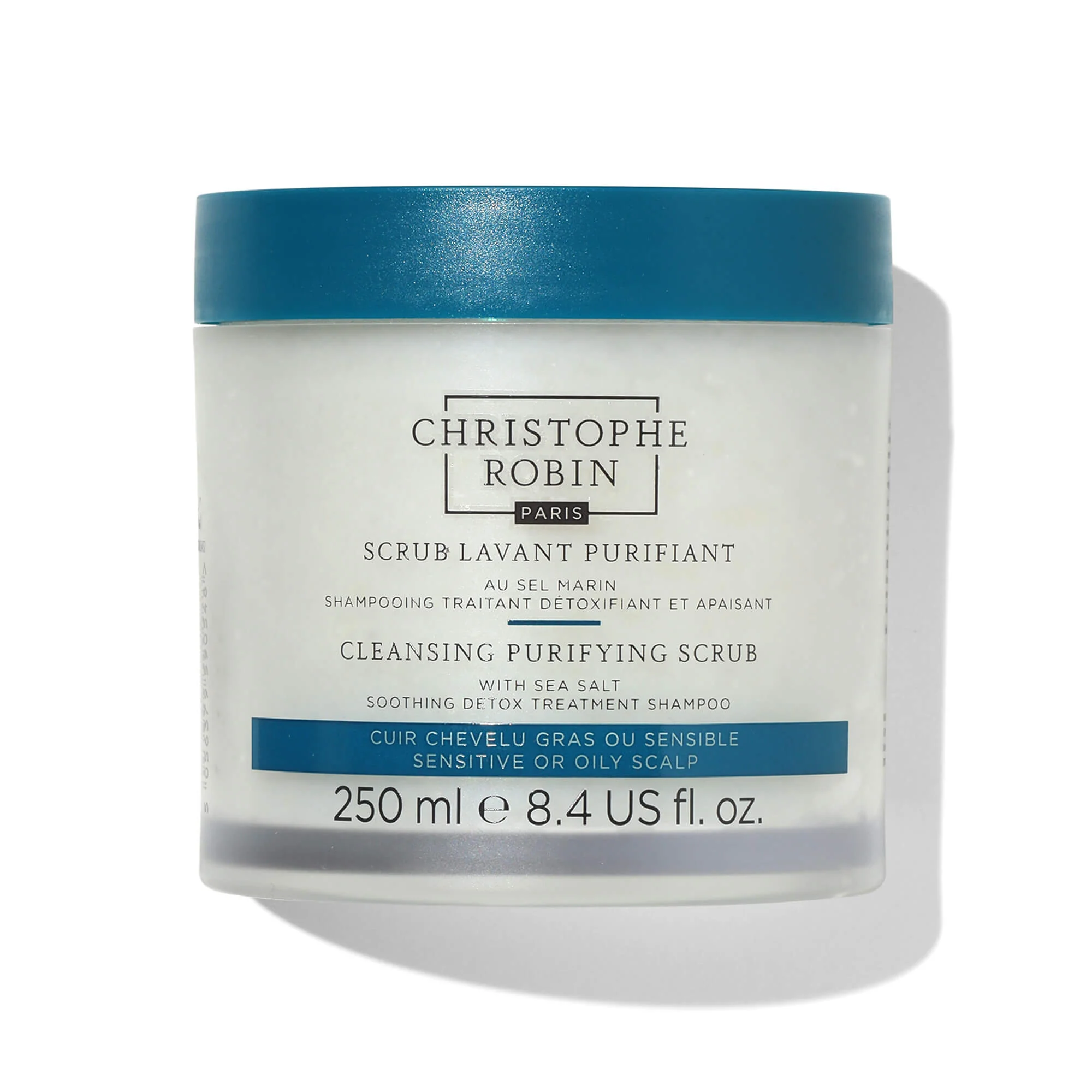Purifying Scrub Wash with Sea Salt