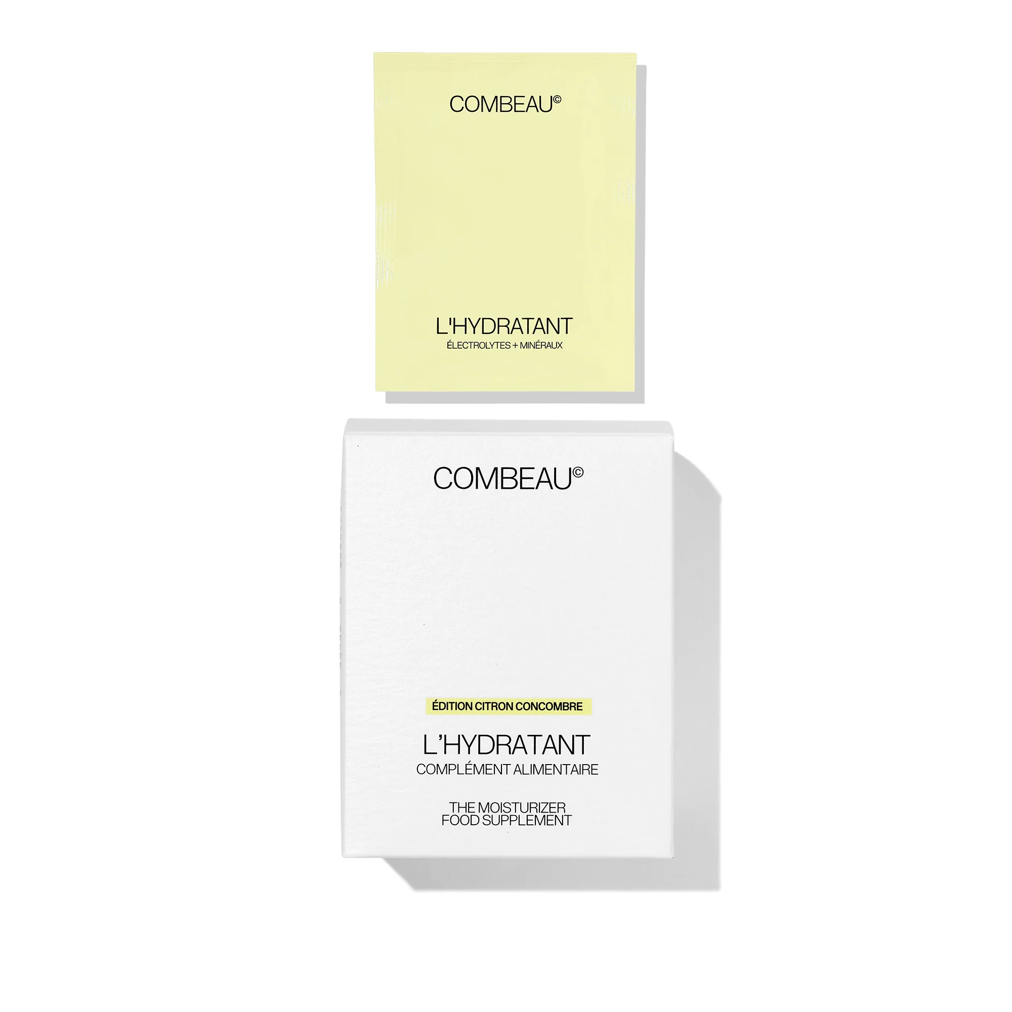 Electrolyte Supplement Moisturizer - Lemon Cucumber