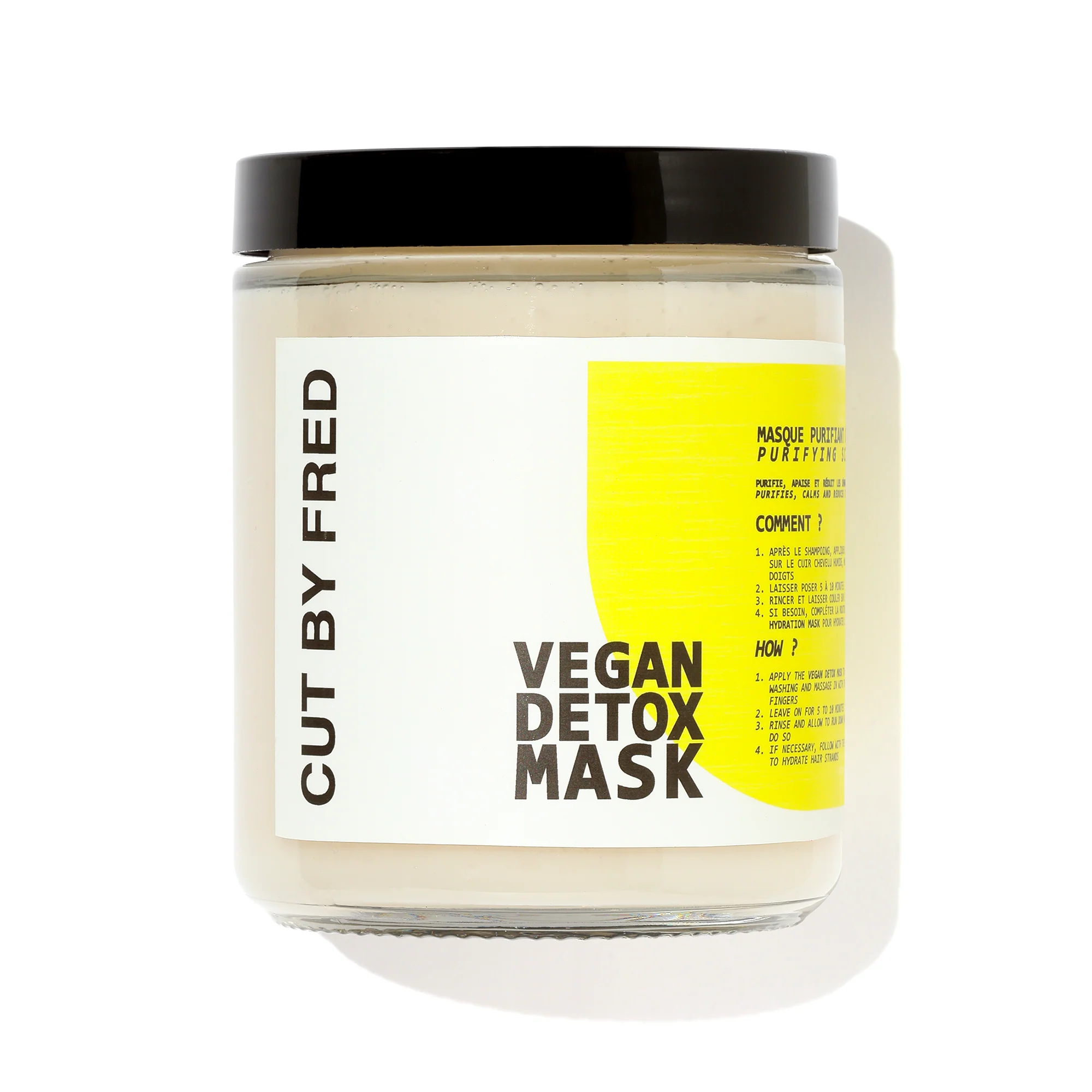 Vegan Detox Mask: Detoxifying Hair Mask