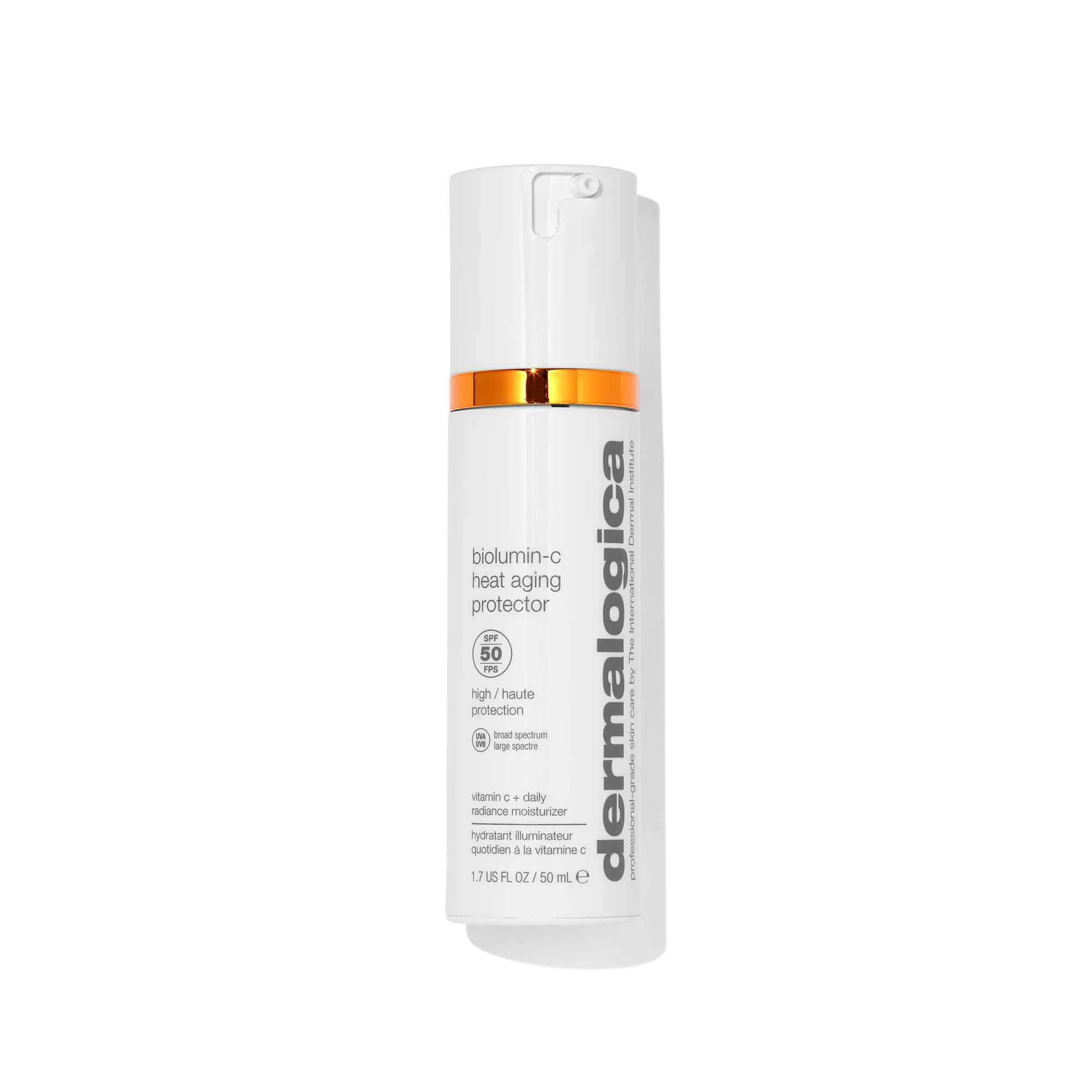 Biolumin-C Heat Aging Protector SPF 50 Moisturizing Care