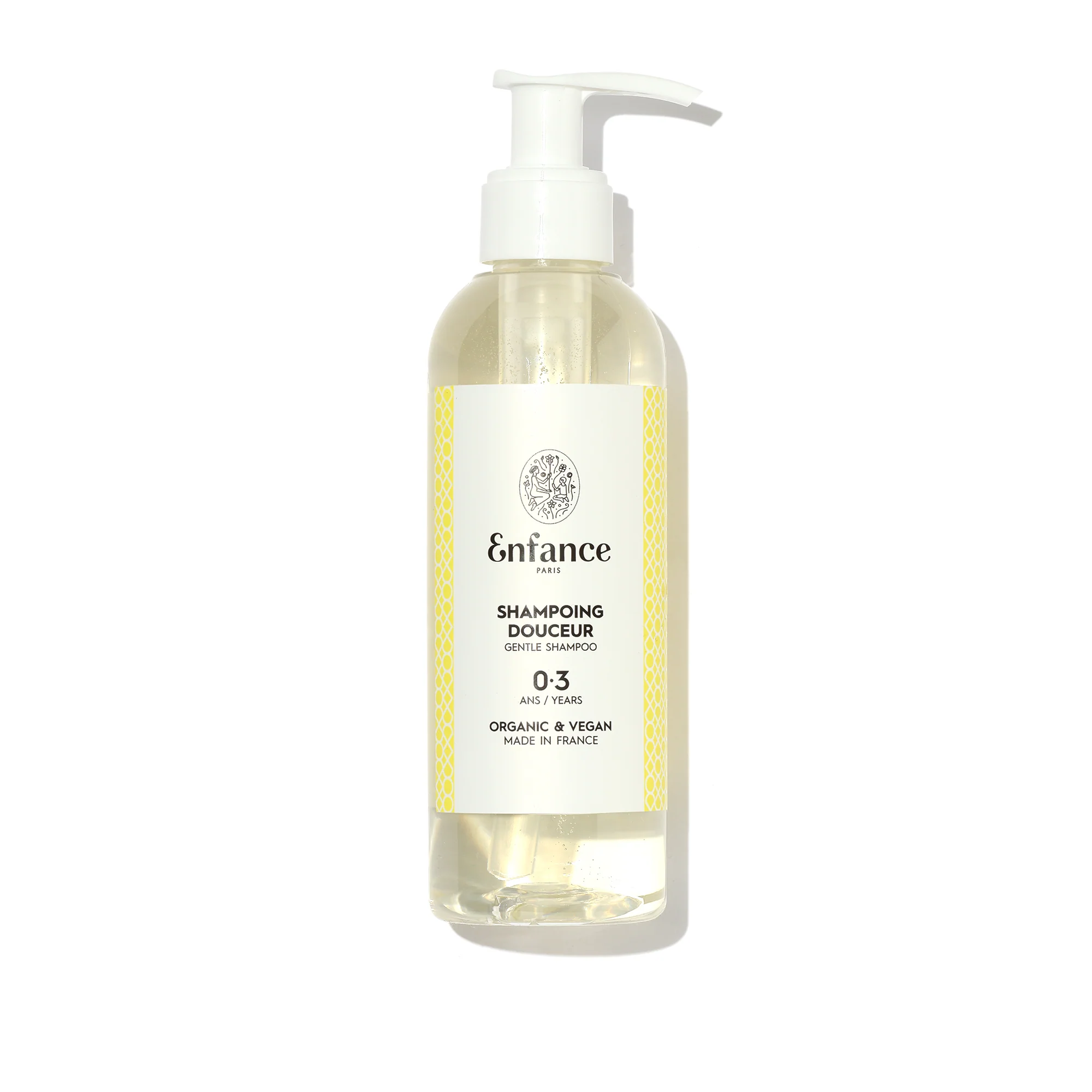 Gentle Shampoo for Ages 0–3