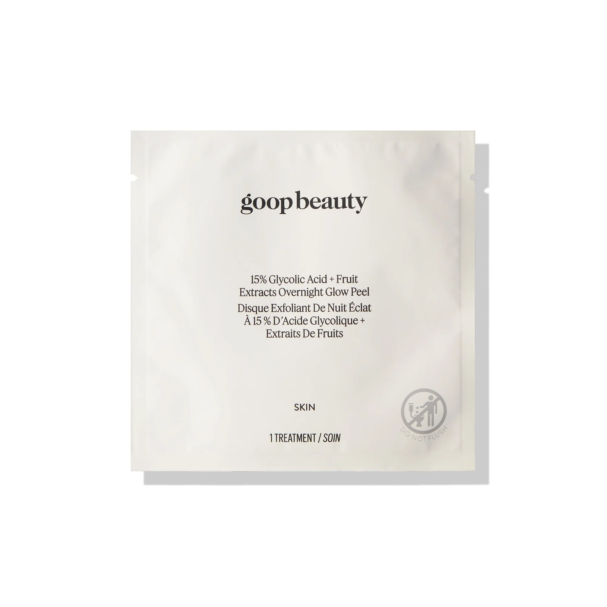 15% Glycolic Overnight Glow Exfoliating Pads