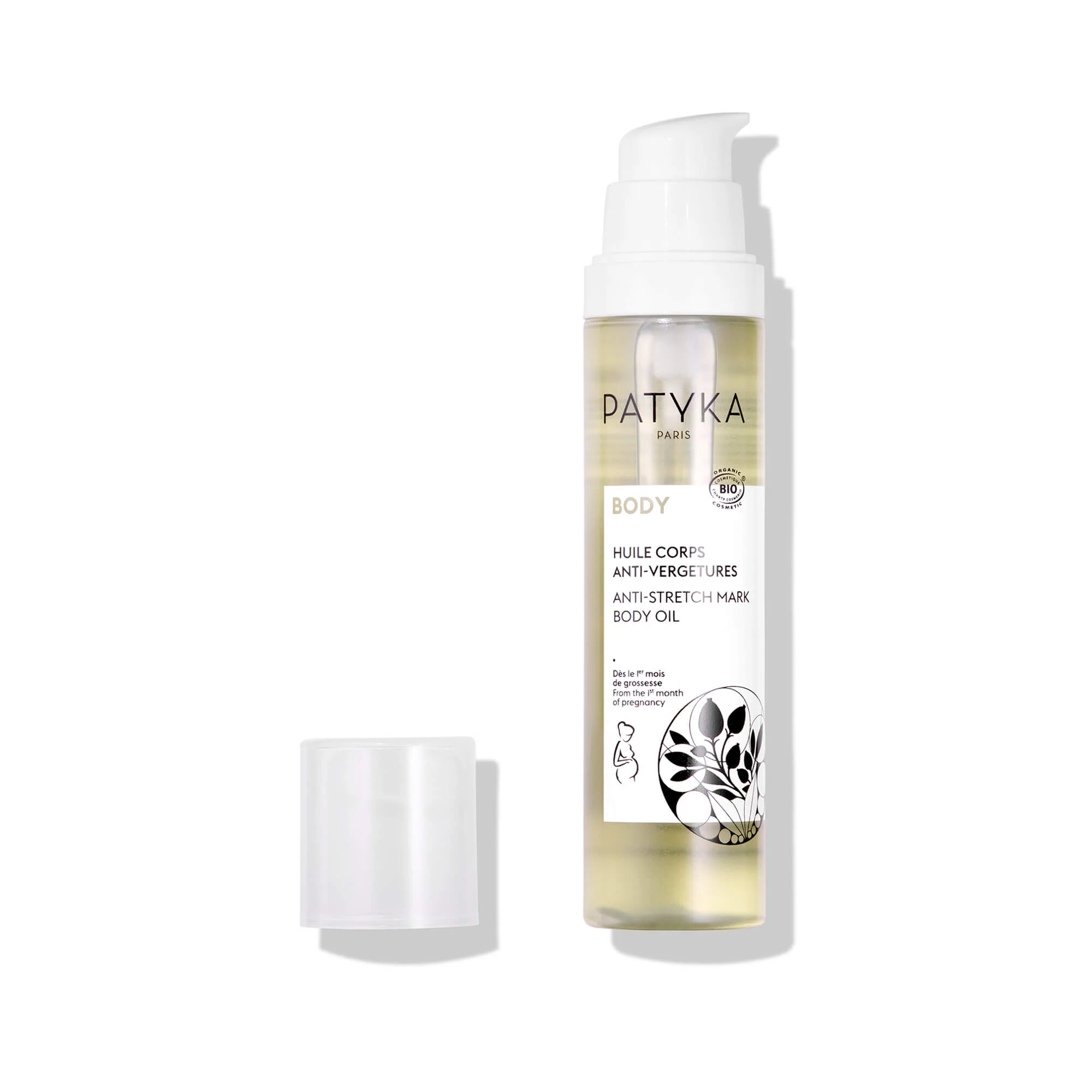 Anti-Stretch Mark Body Oil
