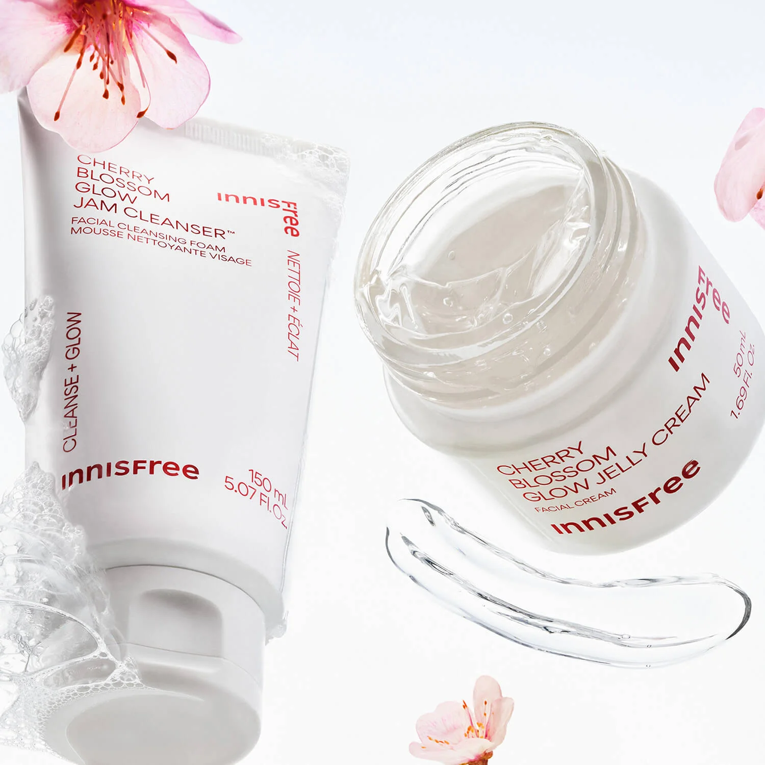 Cherry Blossom Glow Jam Cleanser Gelée Micellaire - Image 4