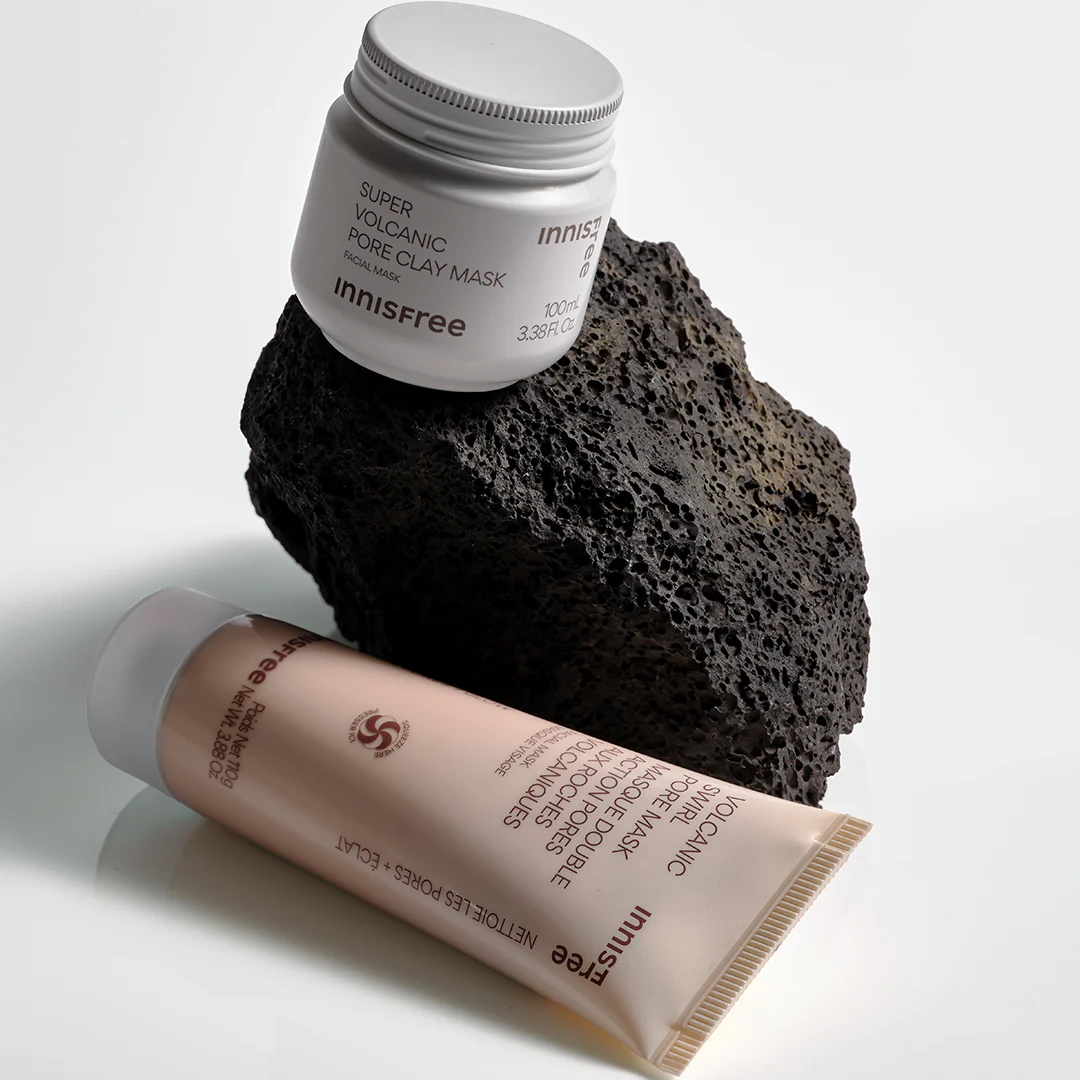 Volcanic Swirl Pore Mask Face Mask - Image 4