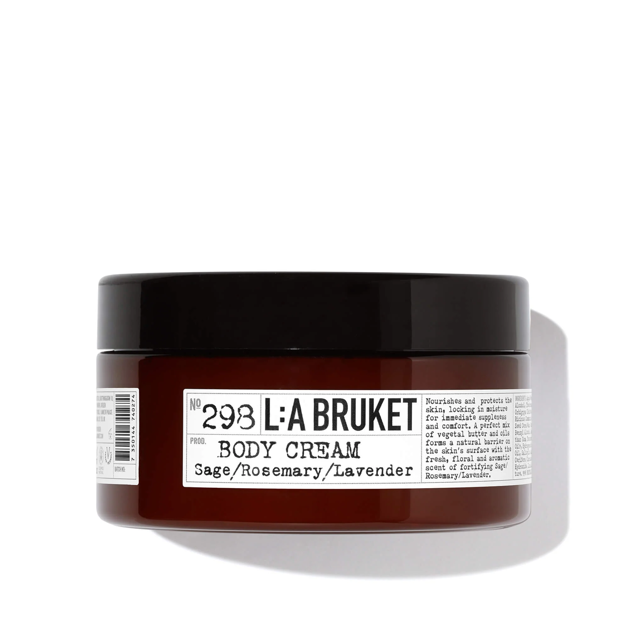 Body Cream Sage Rosemary Lavender 298