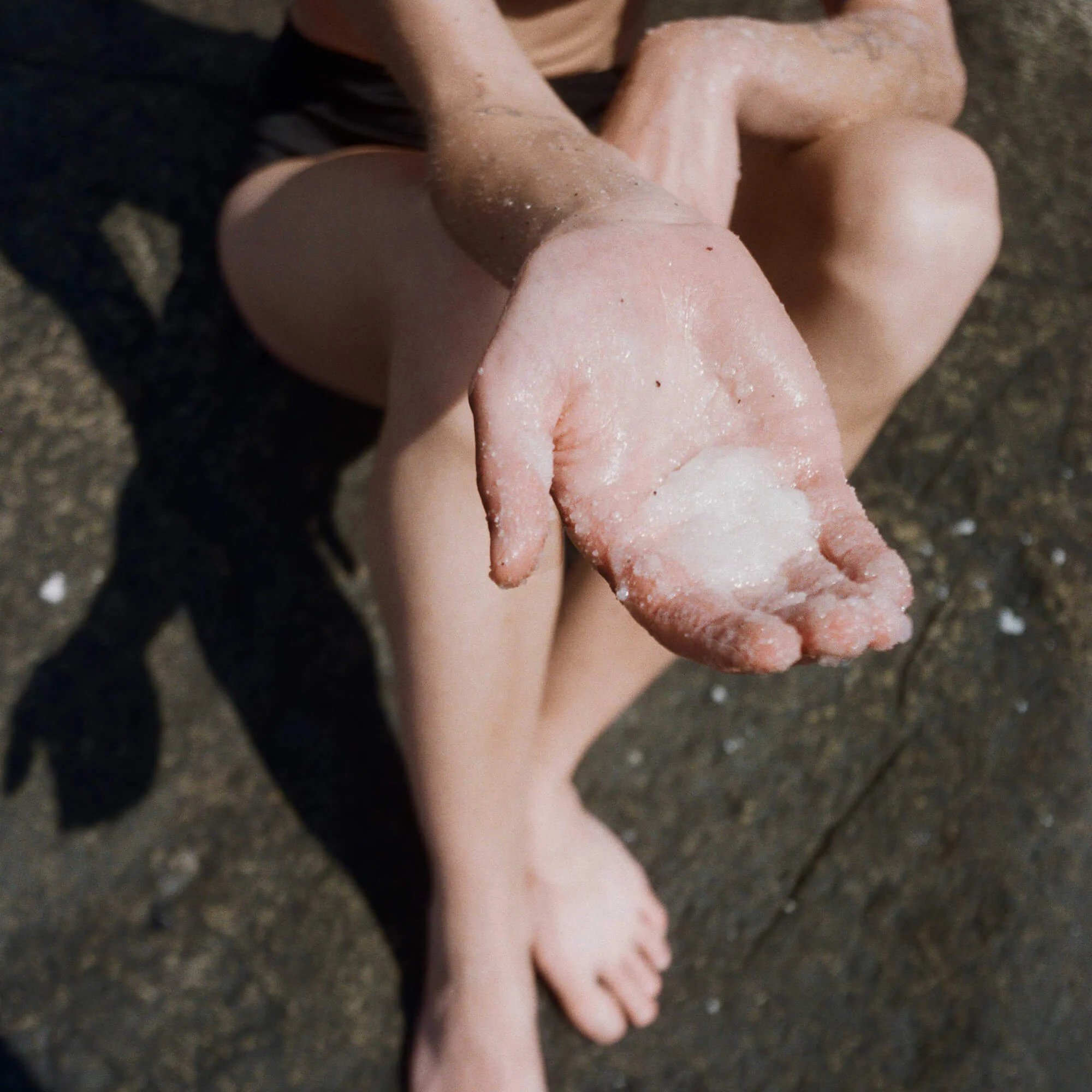 Sea Salt Scrub Bergamot Patchouli 296 - Image 3