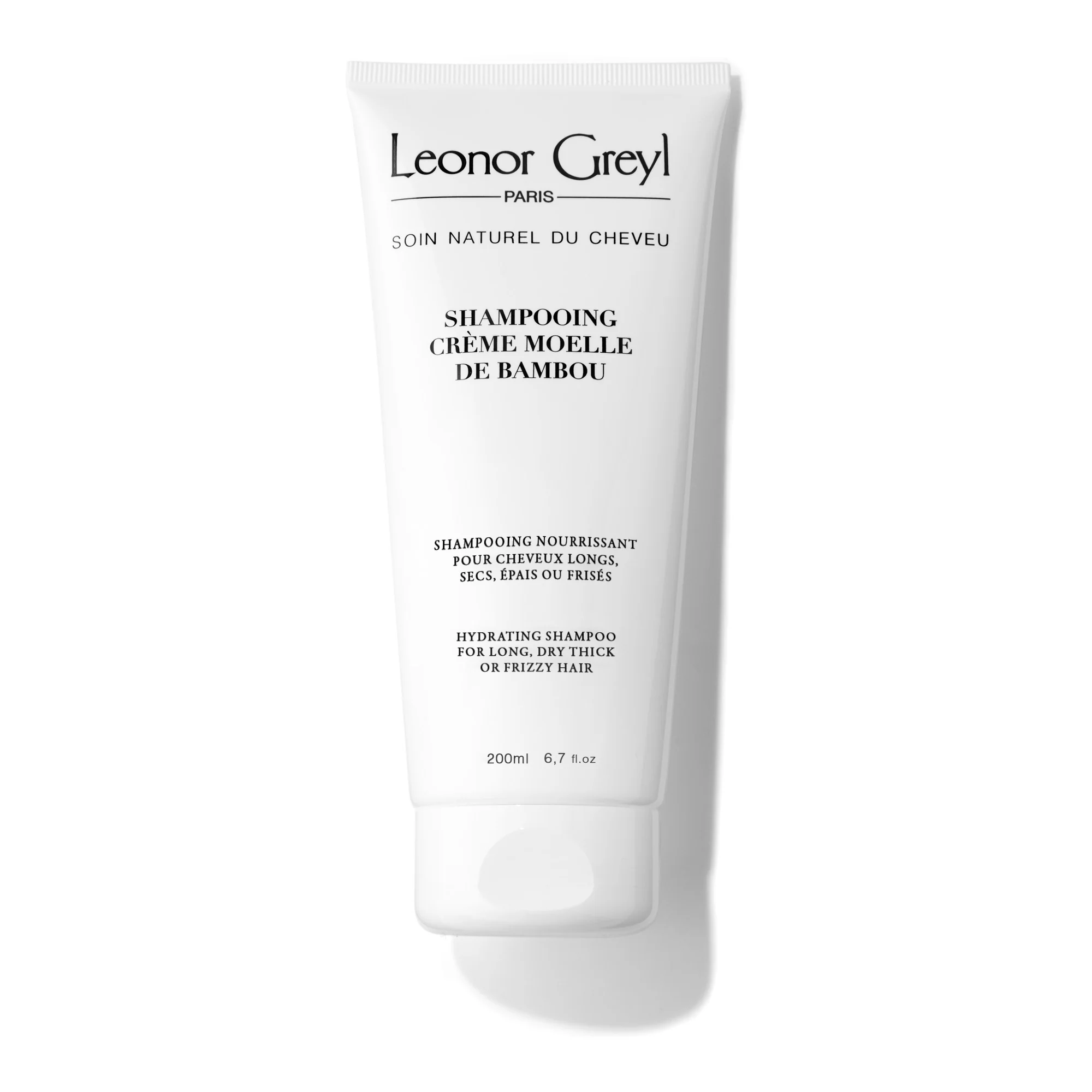Nourishing Bamboo Pith Cream Shampoo