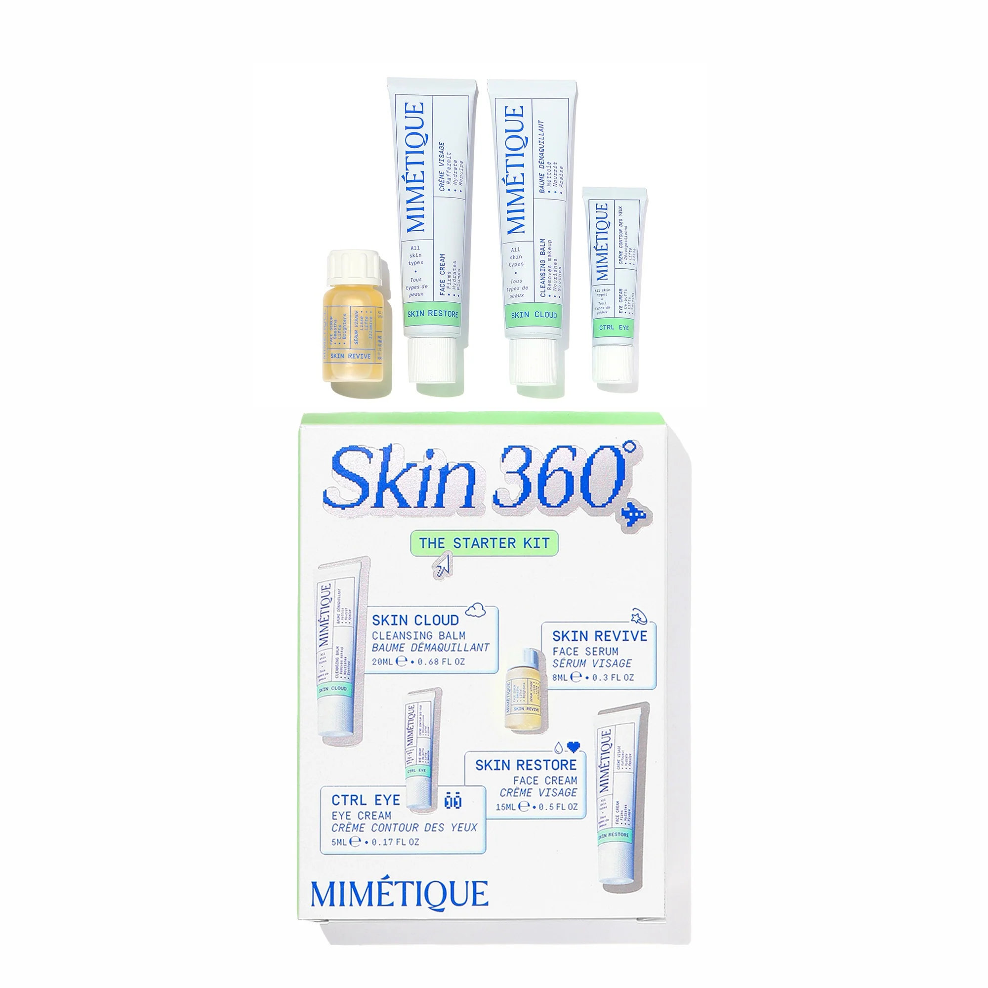 SKIN 360° The Starter Kit