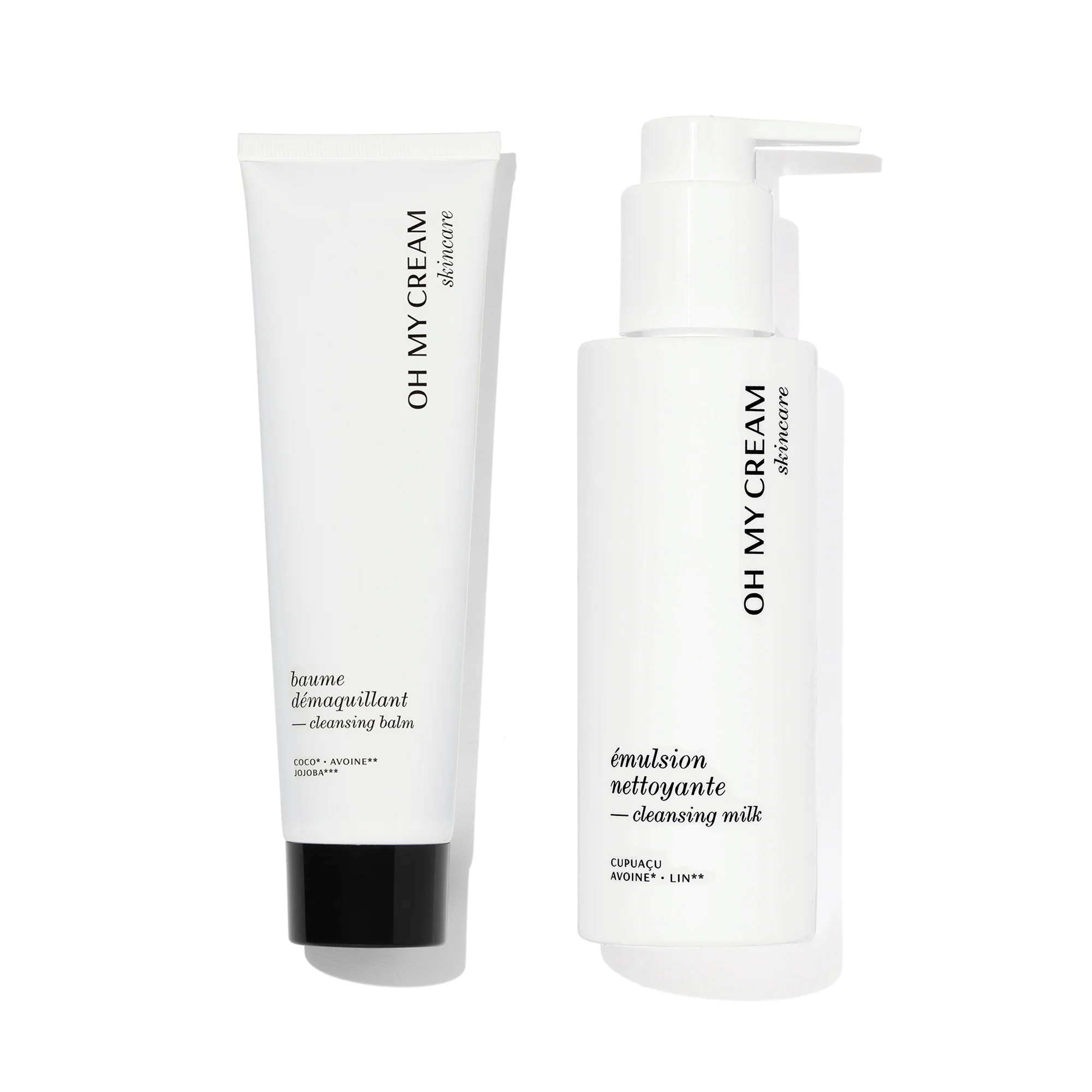 Double cleansing Balm and Emulsion