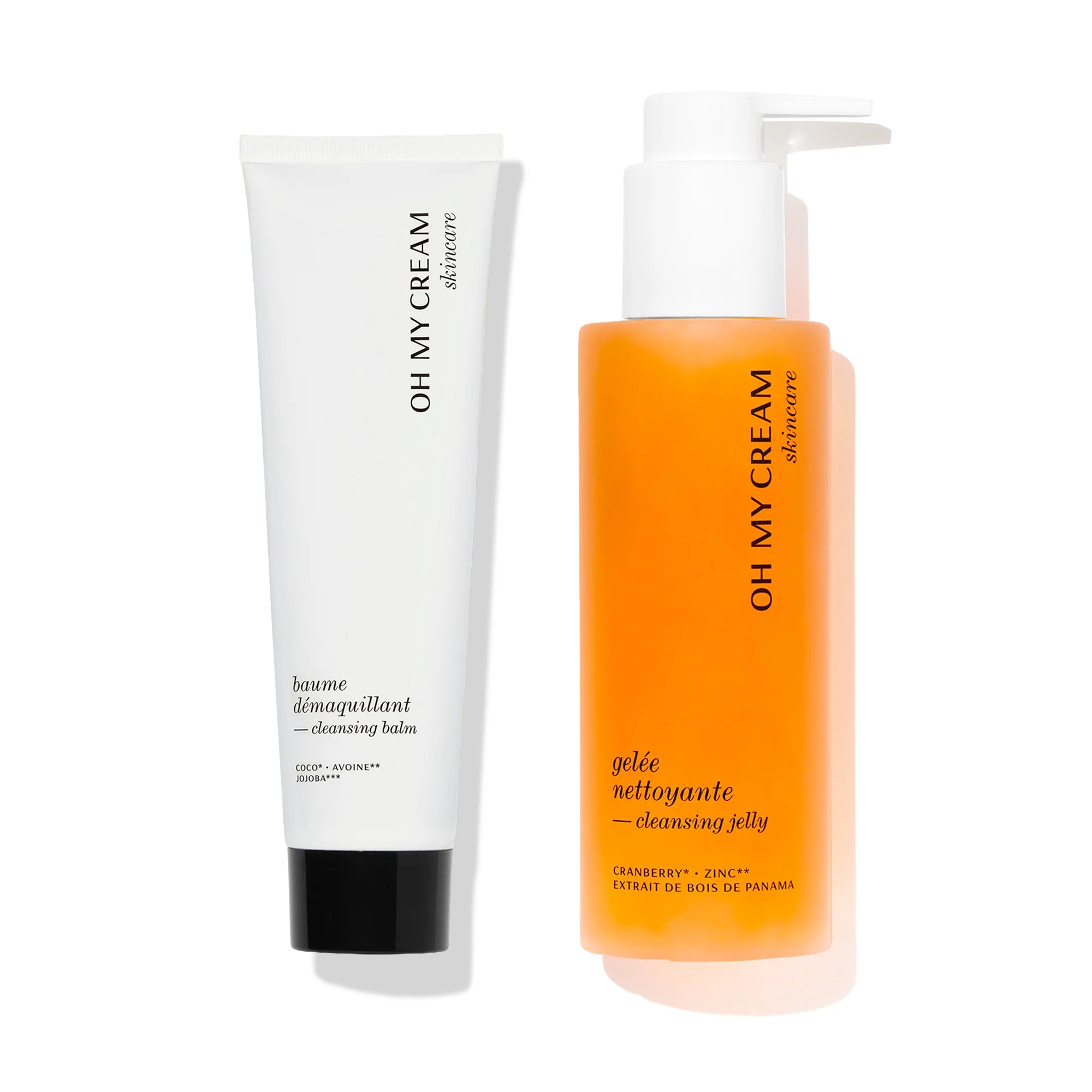 Double cleansing Balm and Gel