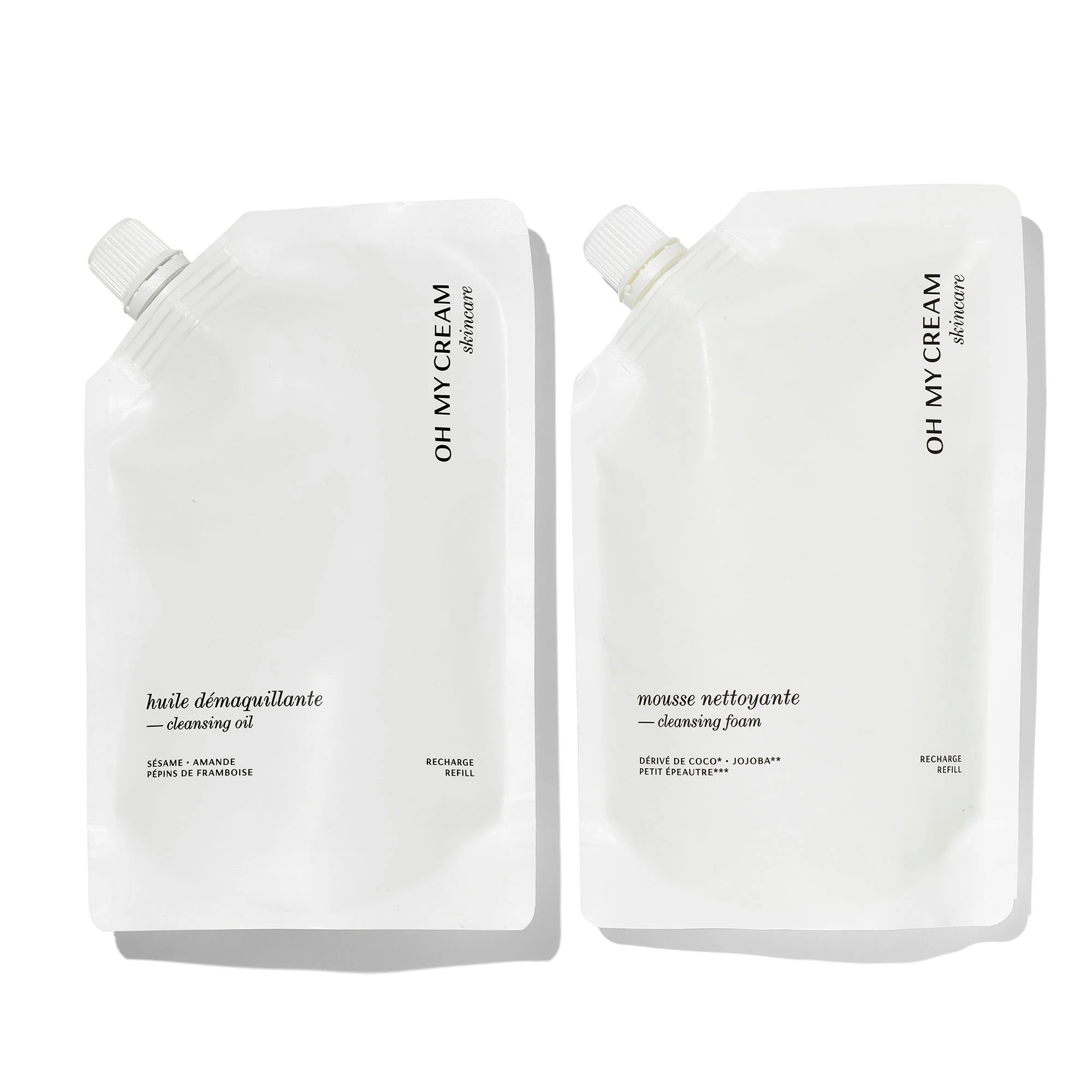 Oil and Foam Double Cleanser Refill