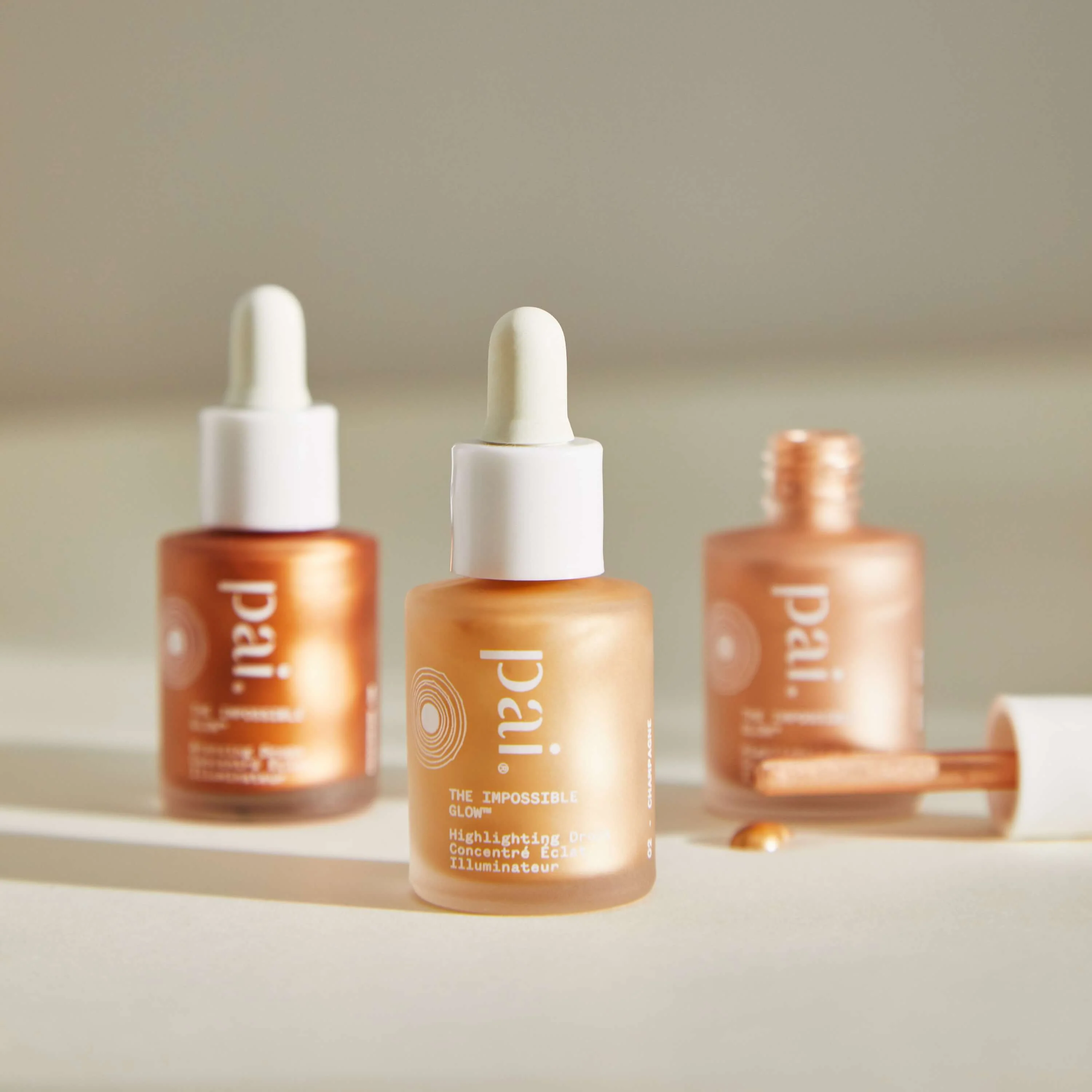 Impossible Glow Illuminating Concentrate Champagne - Image 8