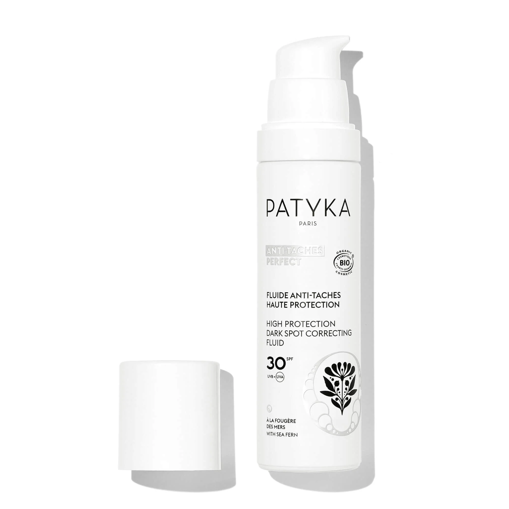High-Protection Anti-Dark Spot Fluid SPF 30