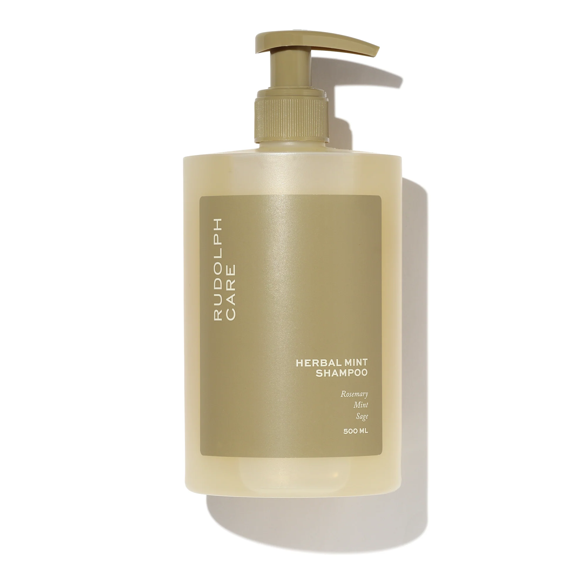 Herbal Mint Shampoo Shampoo Menthe Aromatique