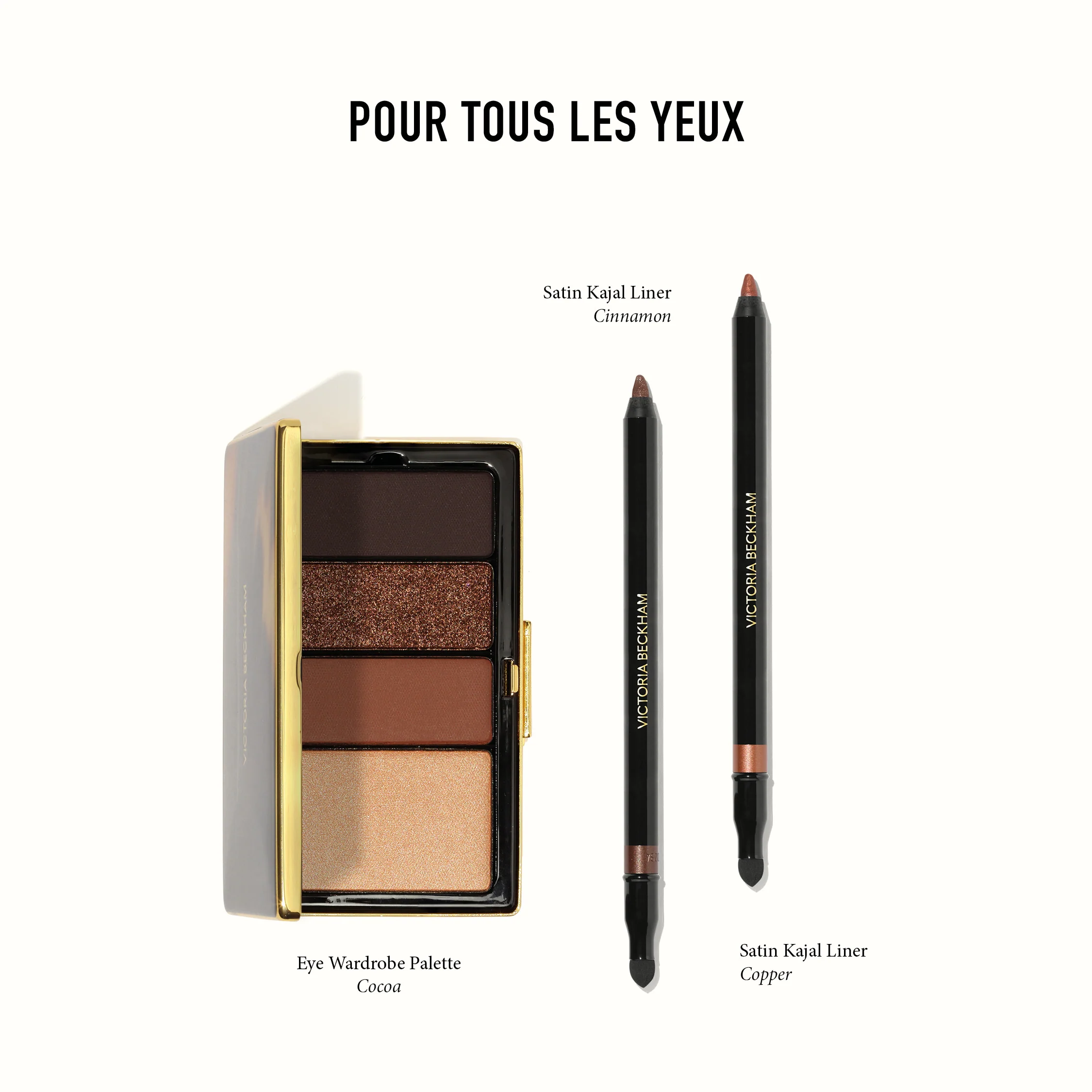 Eye Wardrobe Eye Shadow Palette Refill - Image 40
